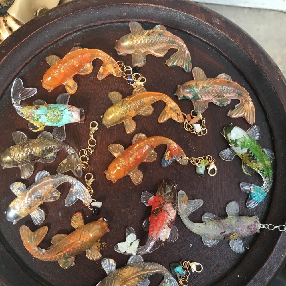 Koi fish Keychains - Picture 2 of 4